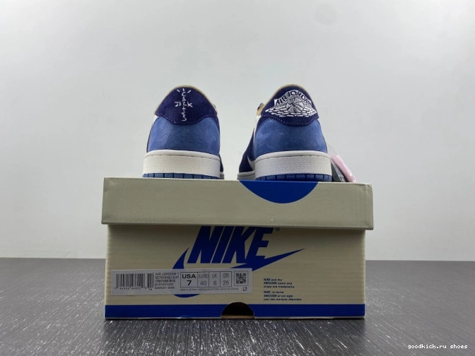 Rep AIR SCOTT TRAVIS CUSTOM 1 JORDAN X DM7866-808 0810
